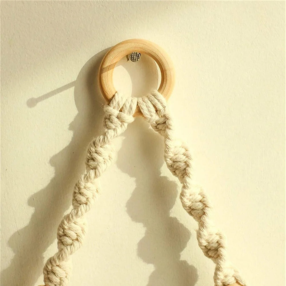 Macrame Hanging Shelf
