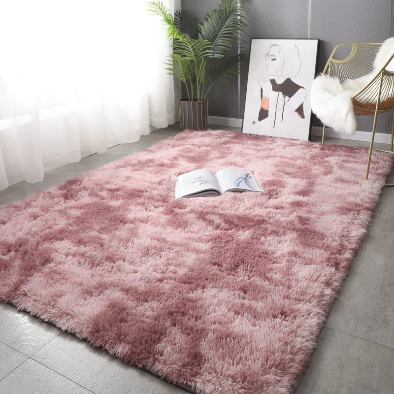 Fluffy Rug