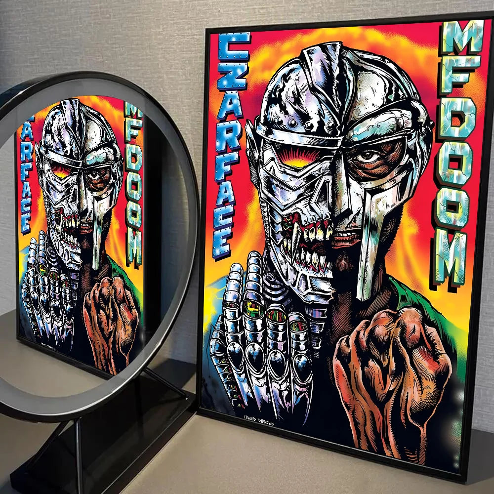 MF DOOM Posters