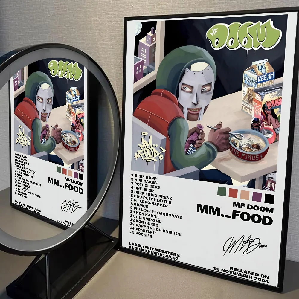 MF DOOM Posters