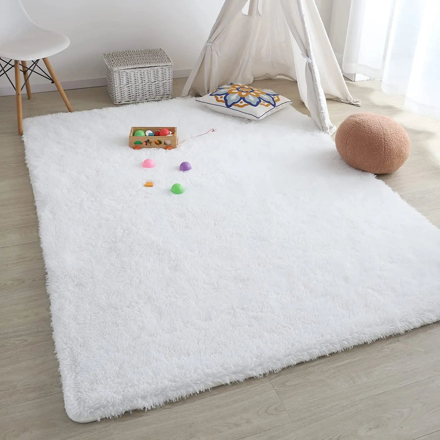 Fluffy Rug