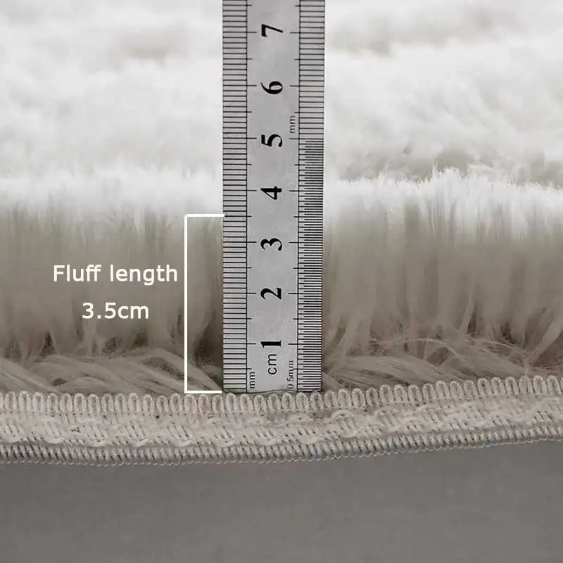 Fluffy Rug