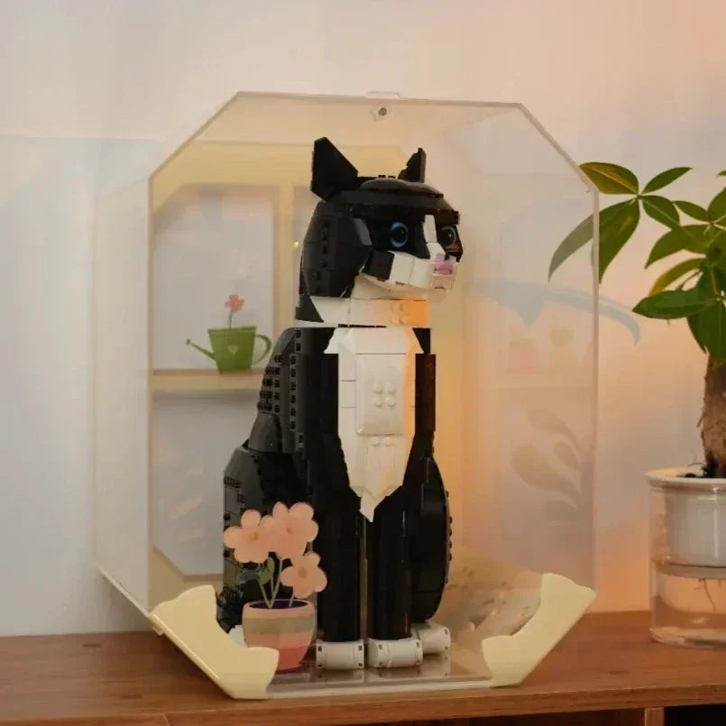 Cat Building Block Set