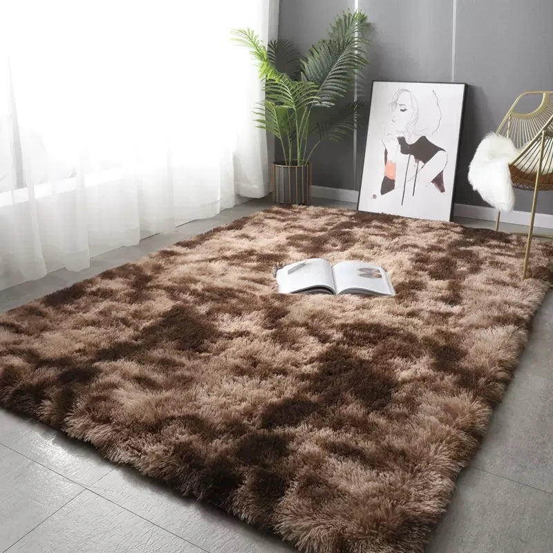 Fluffy Rug