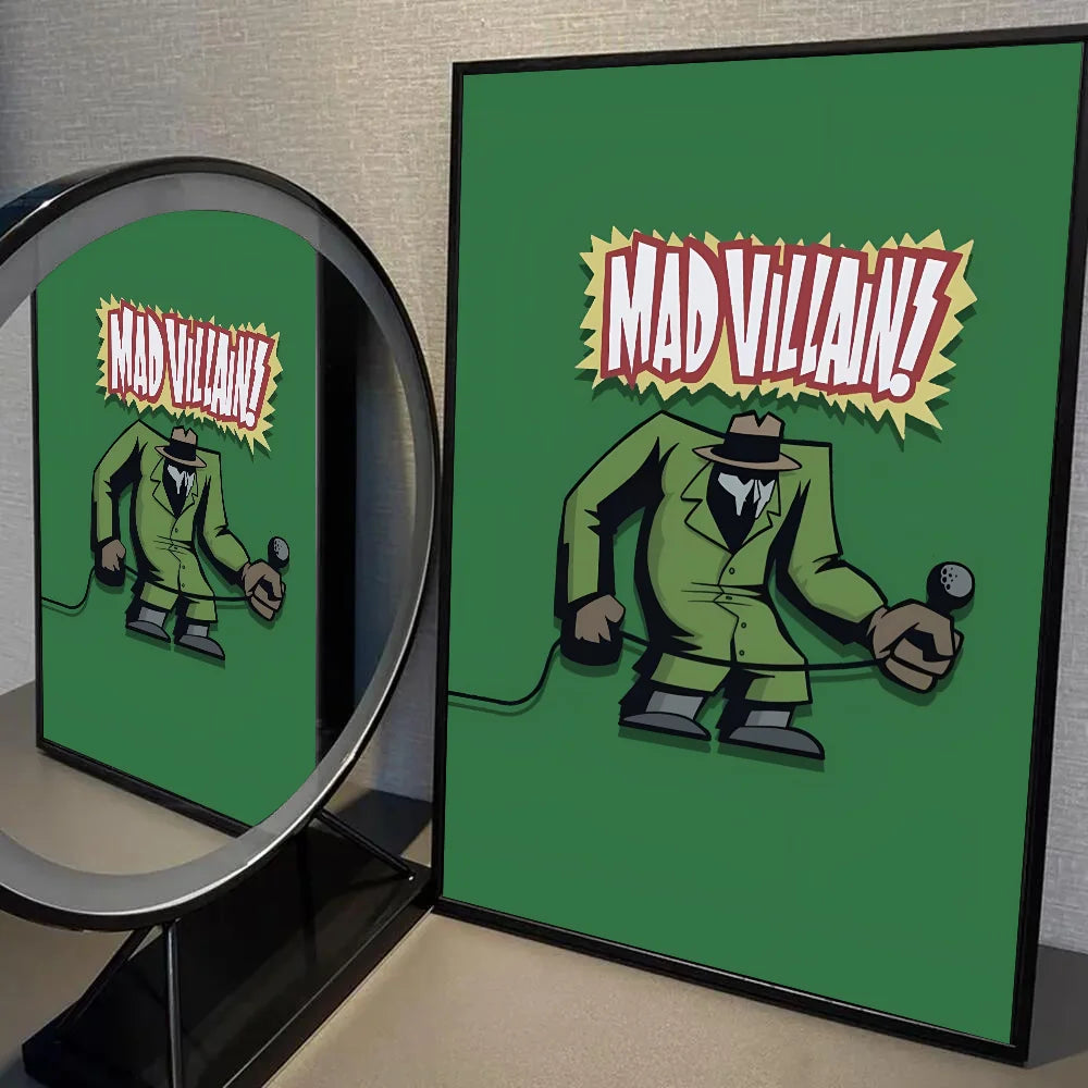 MF DOOM Posters