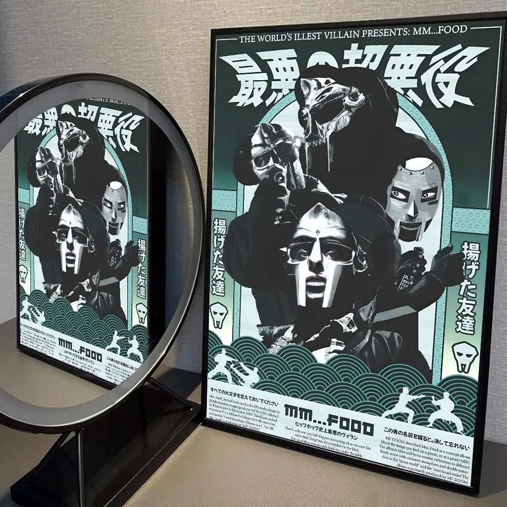 MF DOOM Posters