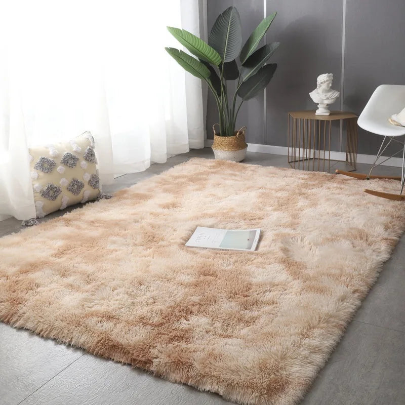 Fluffy Rug