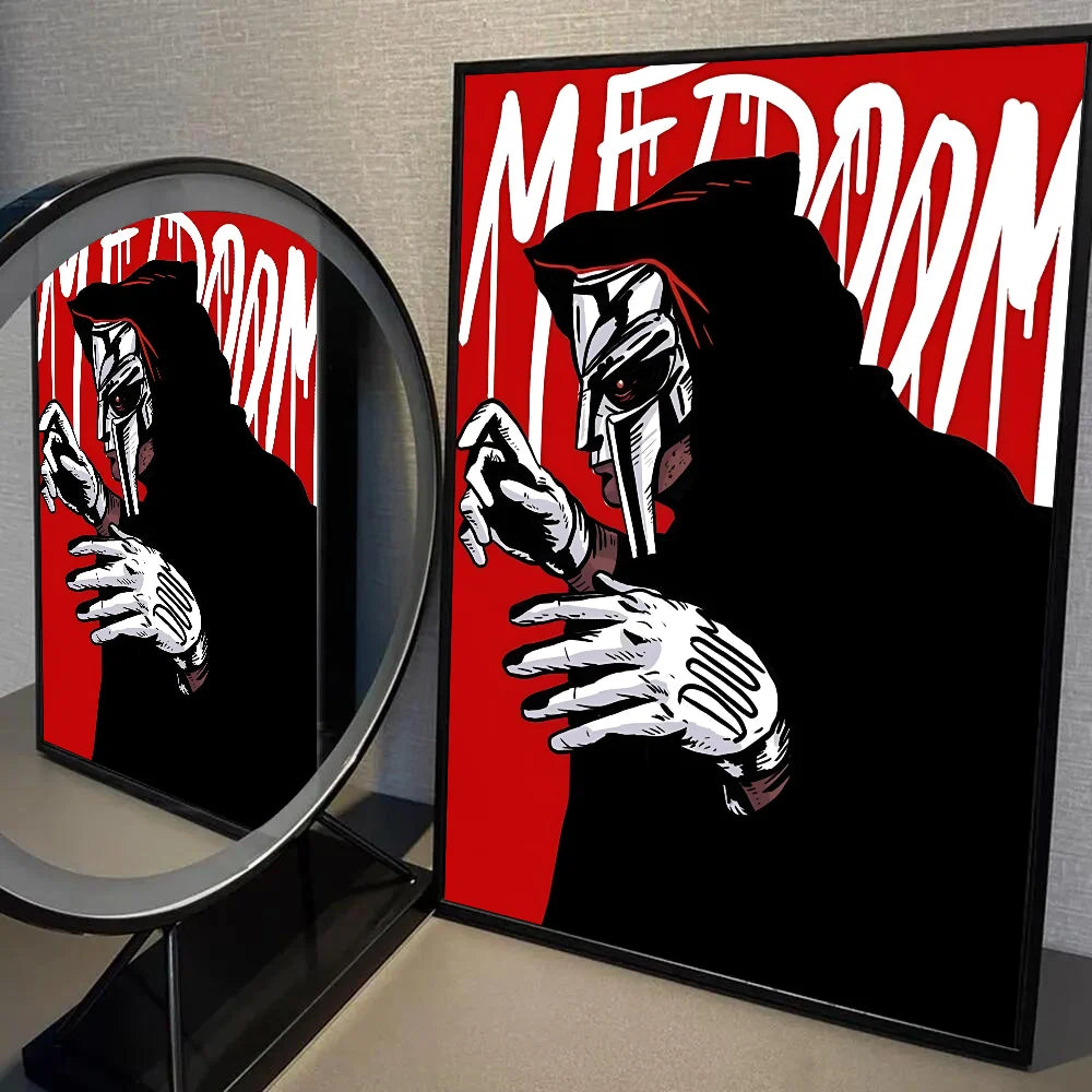 MF DOOM Posters