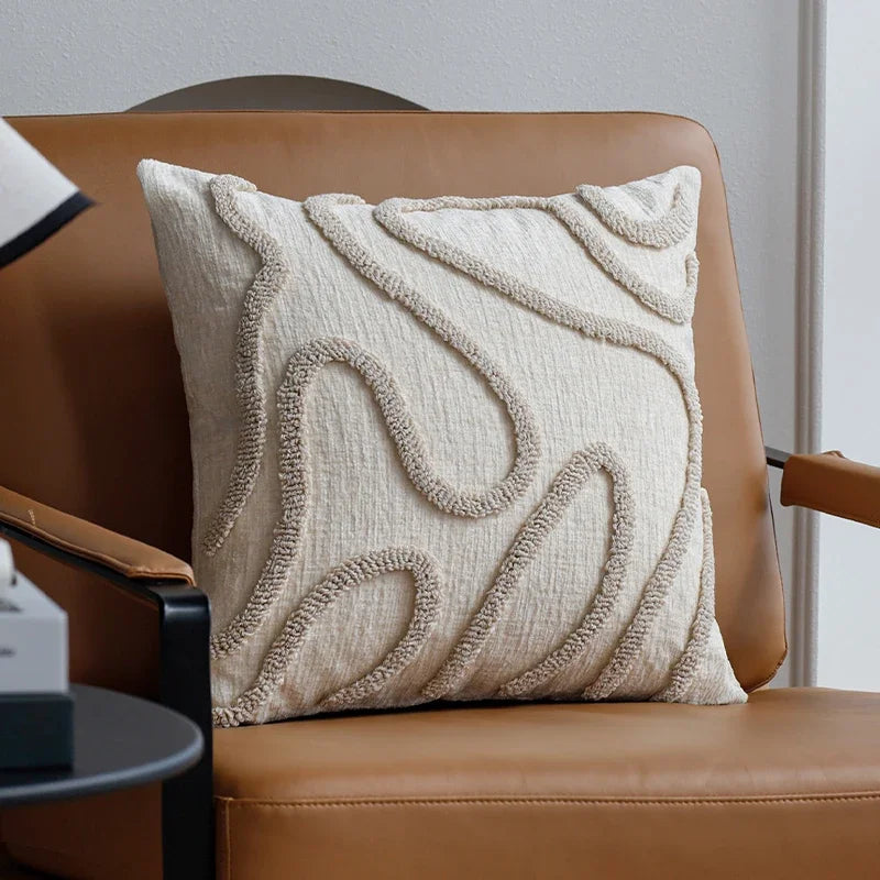 Tufted Cushion Cover
