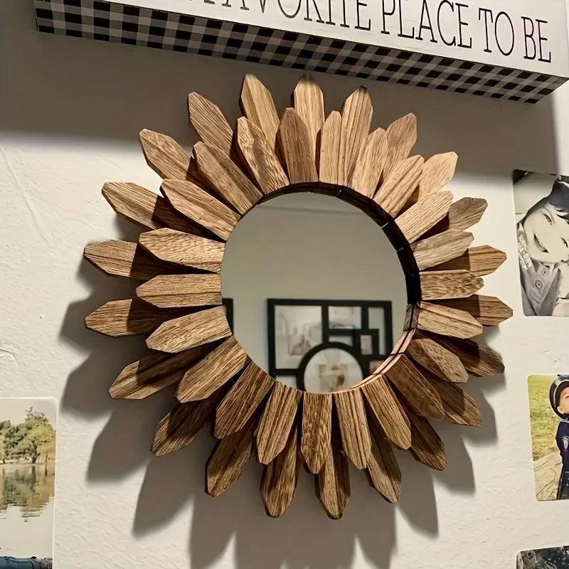 Flower mirror