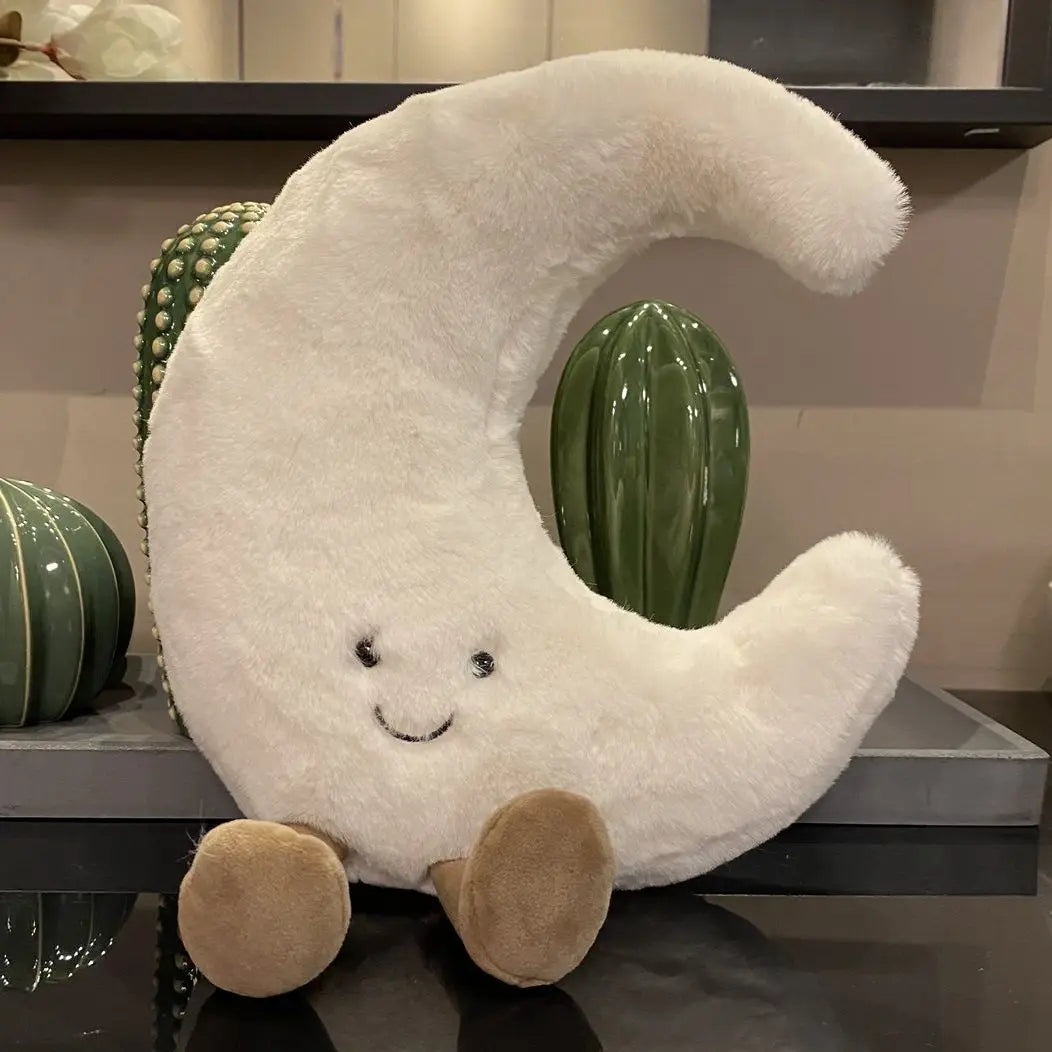 Sun and Moon Plushies