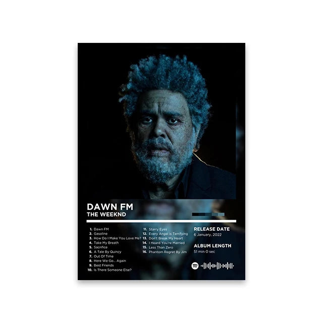 50 Rap Album Posters