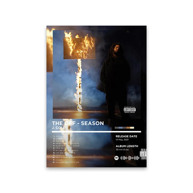 50 Rap Album Posters