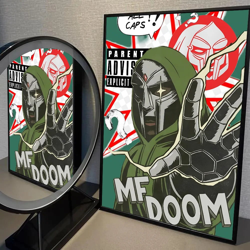 MF DOOM Posters