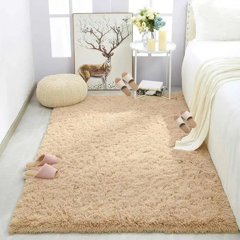 Fluffy Rug