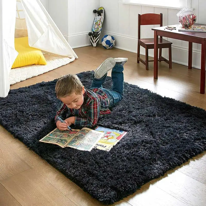 Fluffy Rug