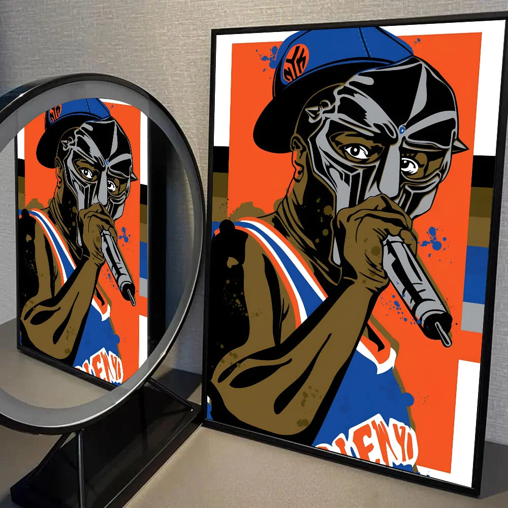 MF DOOM Posters