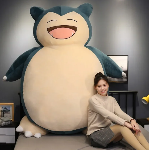 Giant Snorlax Beanbag - Without Filling