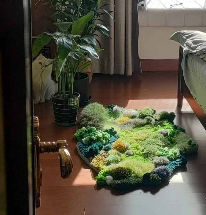 Tufted Nature Rug
