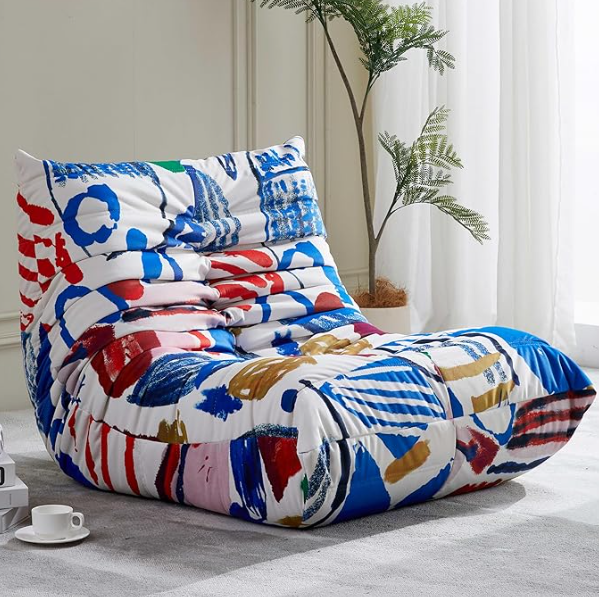 Memory Foam Bean Bag Sofa