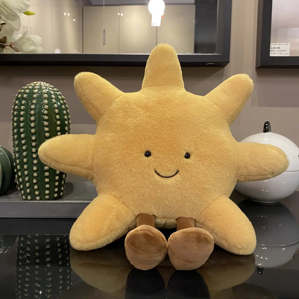 Sun and Moon Plushies
