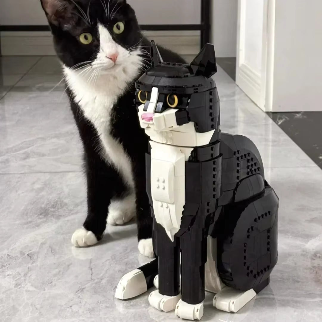 Cat Building Block Set