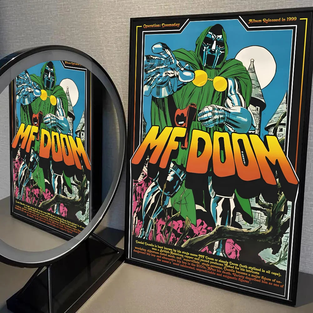 MF DOOM Posters