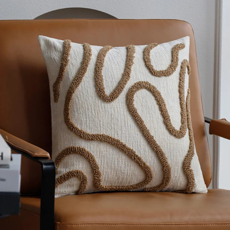 Tufted Cushion Cover