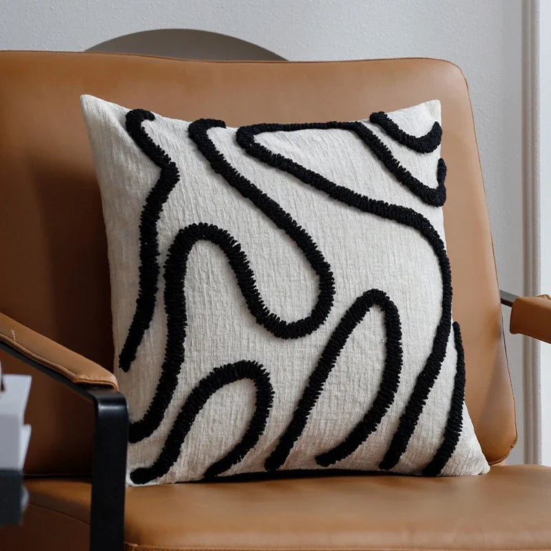Tufted Cushion Cover