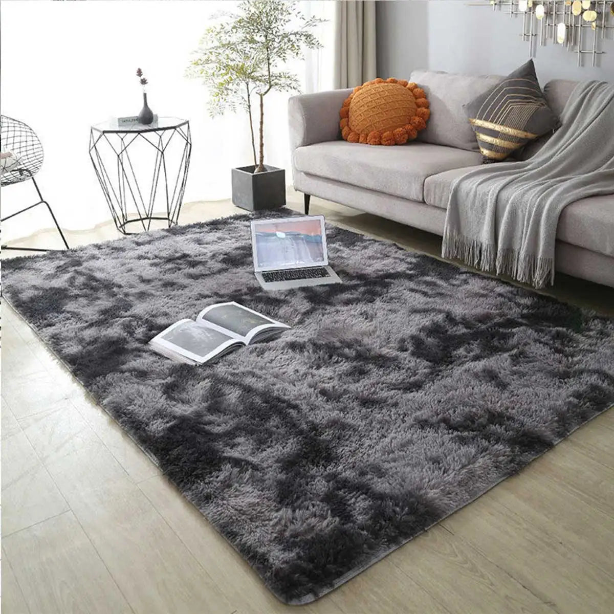 Fluffy Rug