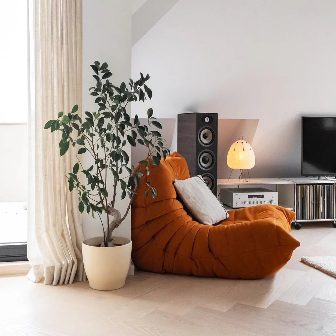 Memory Foam Bean Bag Sofa