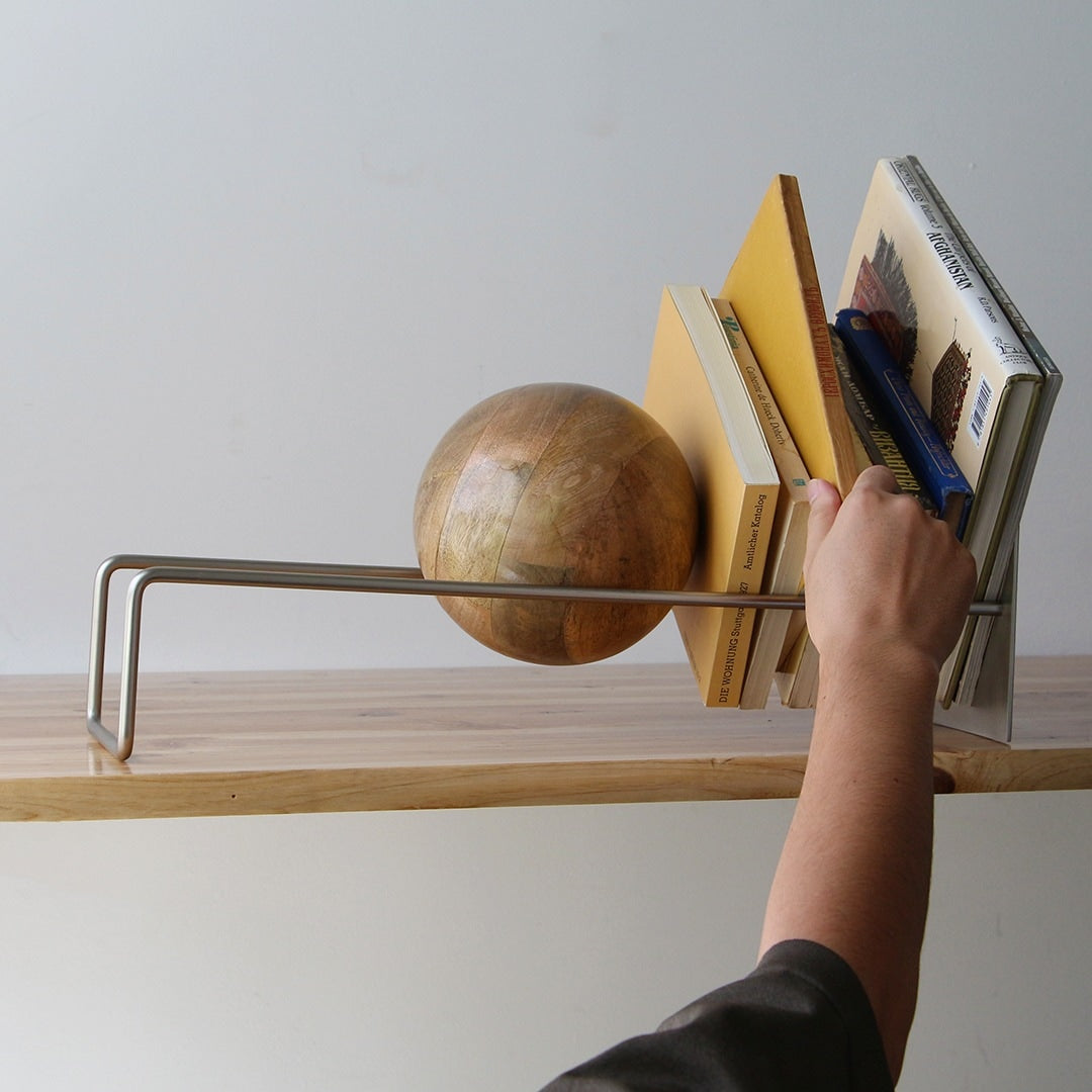 Slope and Ball Bookend