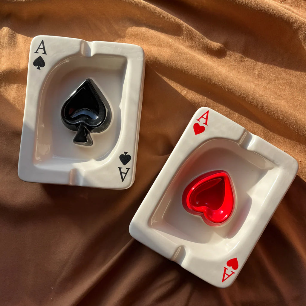 Ace Card Ash Tray