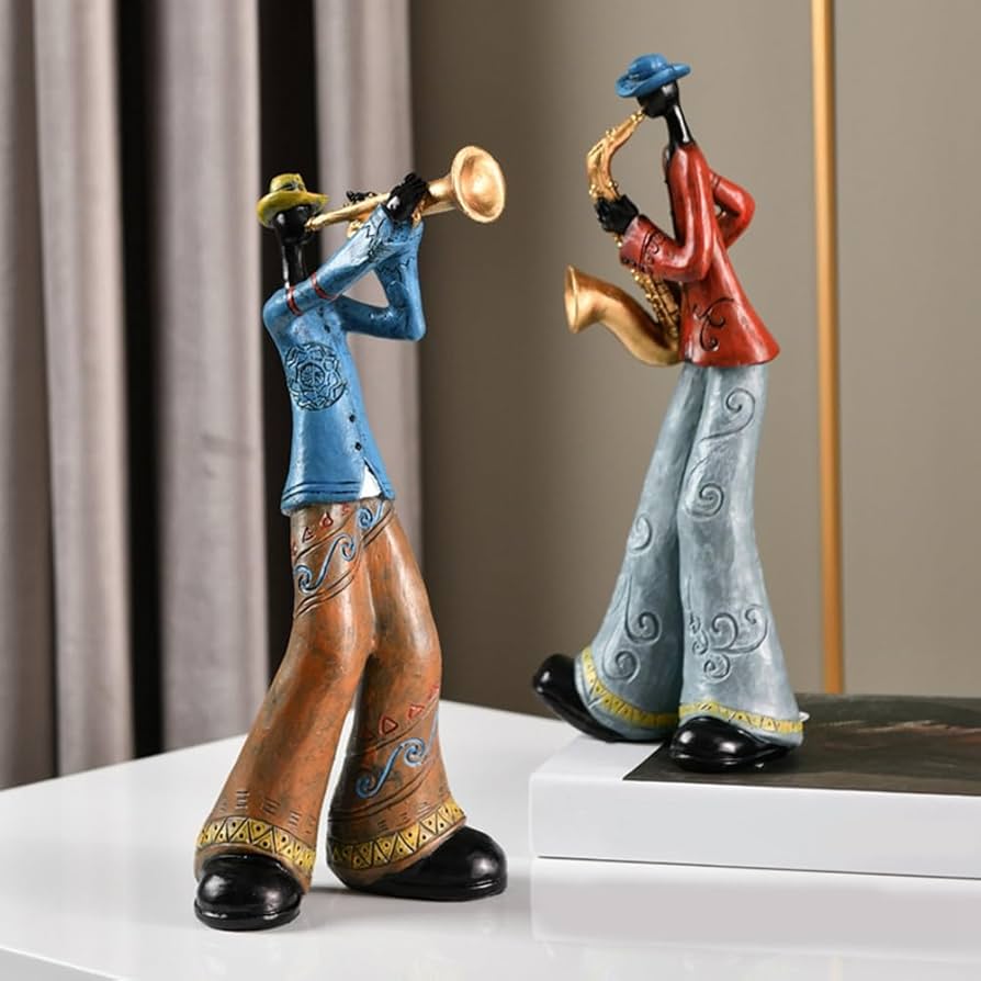 Jazz Figurines