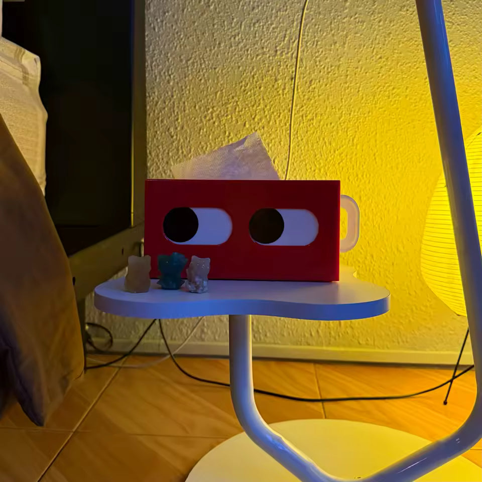 Googly Eye Tissue Box Holder