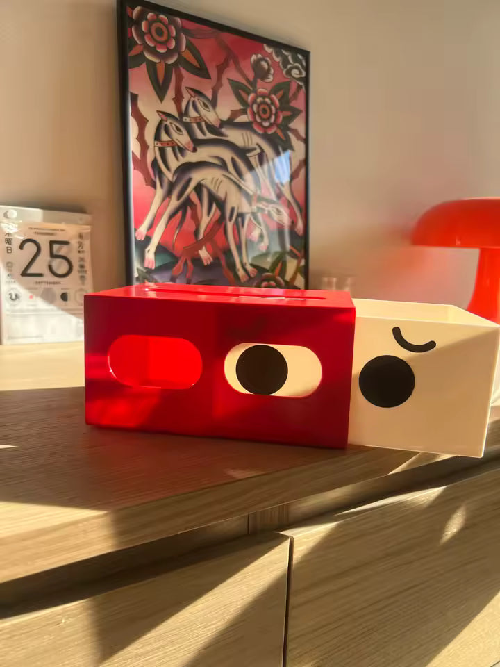 Googly Eye Tissue Box Holder