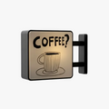 Coffee Fridge Magnet
