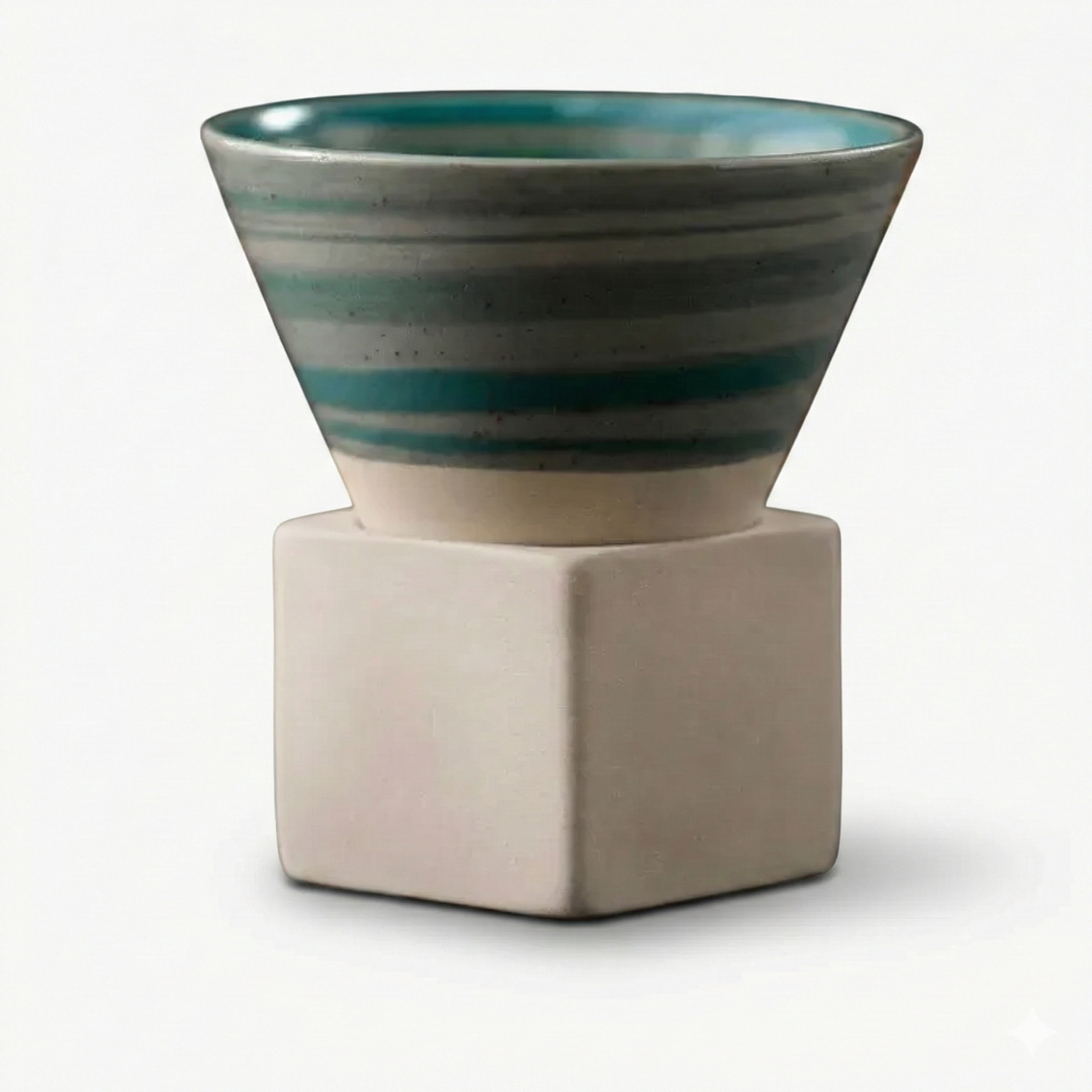 Geometric Coffee Cup