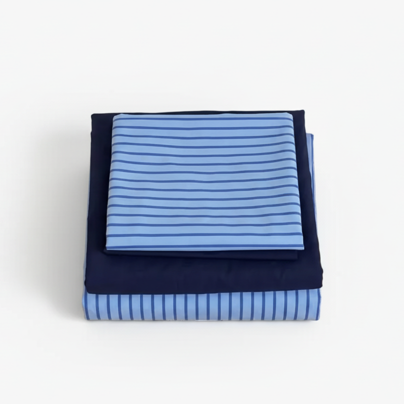 Pinstripe Bedding Set