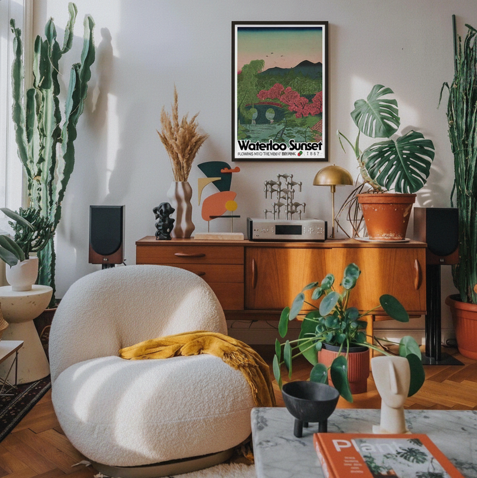 Waterloo Sunset Poster