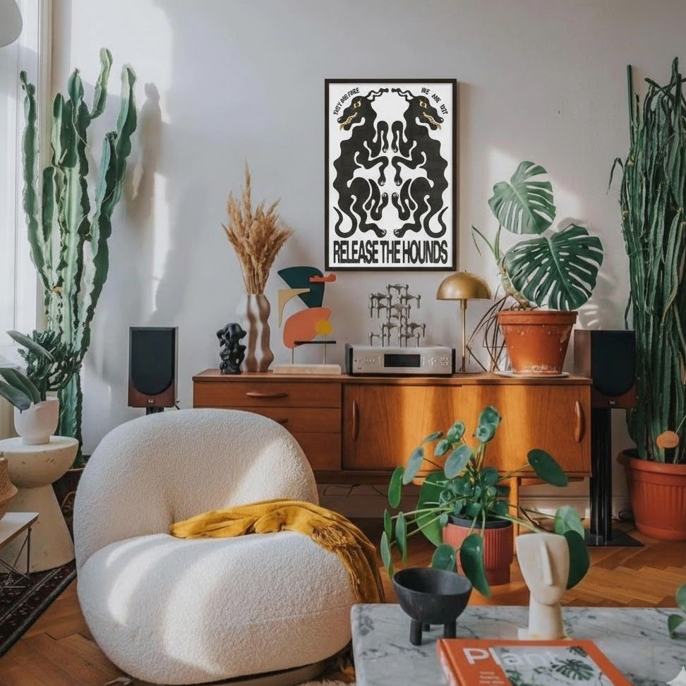 Release the Hounds Poster