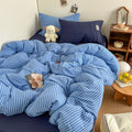 Pinstripe Bedding Set