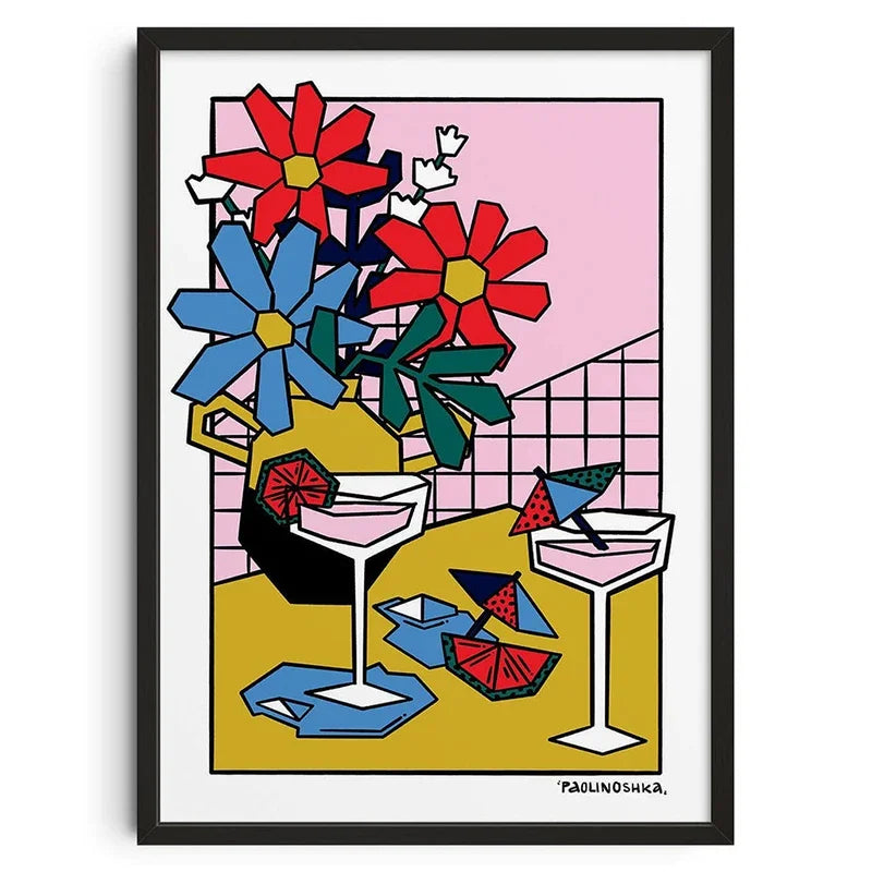 31 Vintage Japanese Style Posters