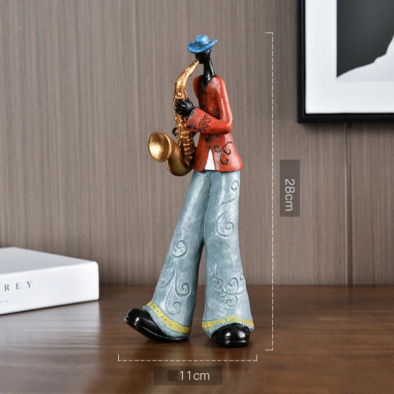 Jazz Figurines