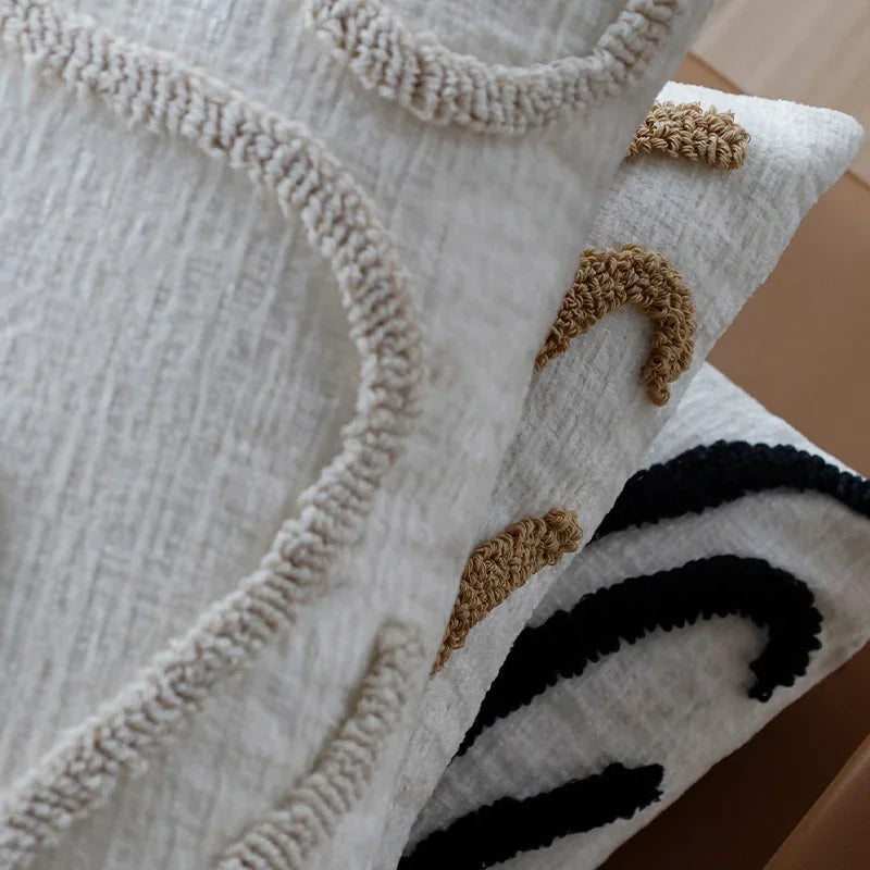 Tufted Cushion Cover