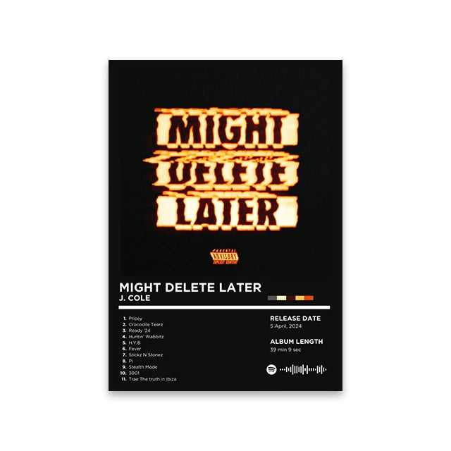 50 Rap Album Posters