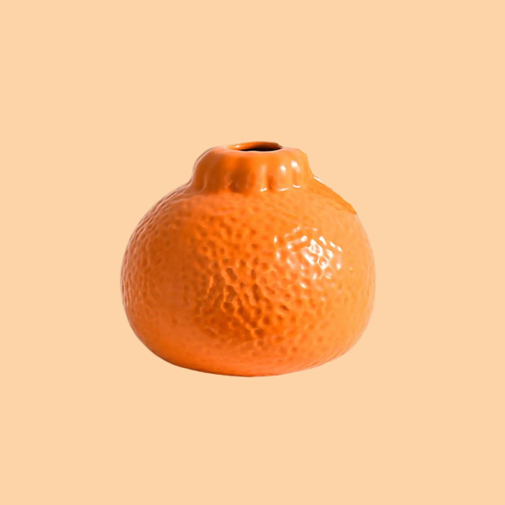 Orange Vase