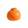 Orange Vase