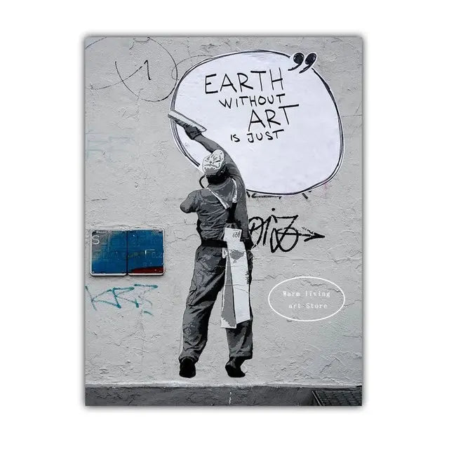 Banksy Posters