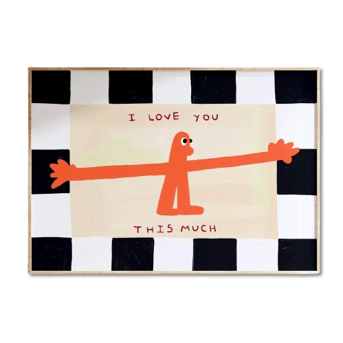 I Love You This Much Poster